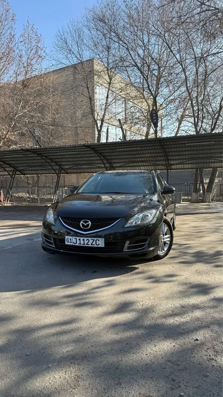 Mazda zoom zoom 6 — фото 1