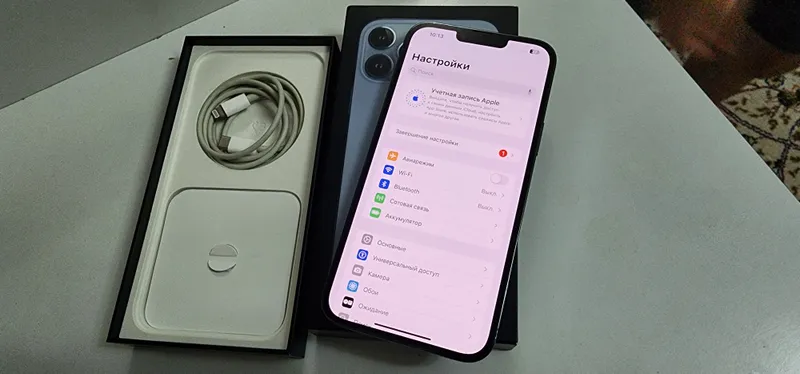 iphone 13 Pro Max 128GB Kar Dk Full Akk 84% 7 iphone 13 Pro Max 128GB Kar Dk Full Akk 84% 7