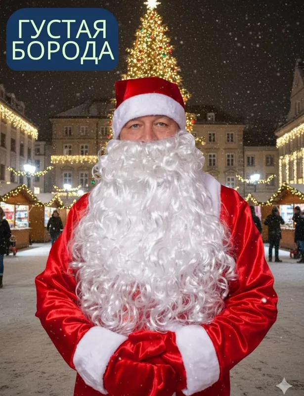 Qorbobo kiyimi Santa Claus — фото 2