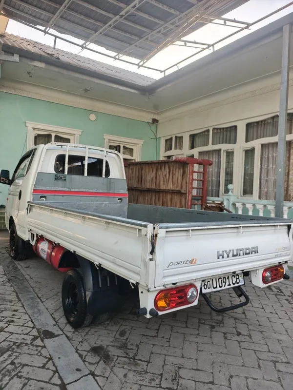 Hyundai porter 2012 yil сотилади — фото 4