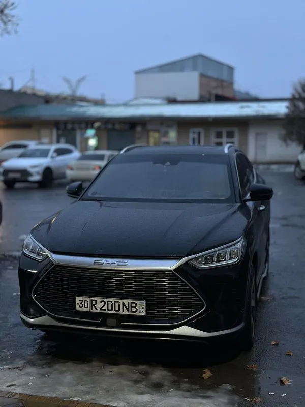 Byd song plus dm i awd gibrid — фото 1