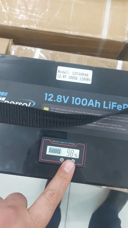 аккумулятор Lifepo4 12.8v 100Ah 2