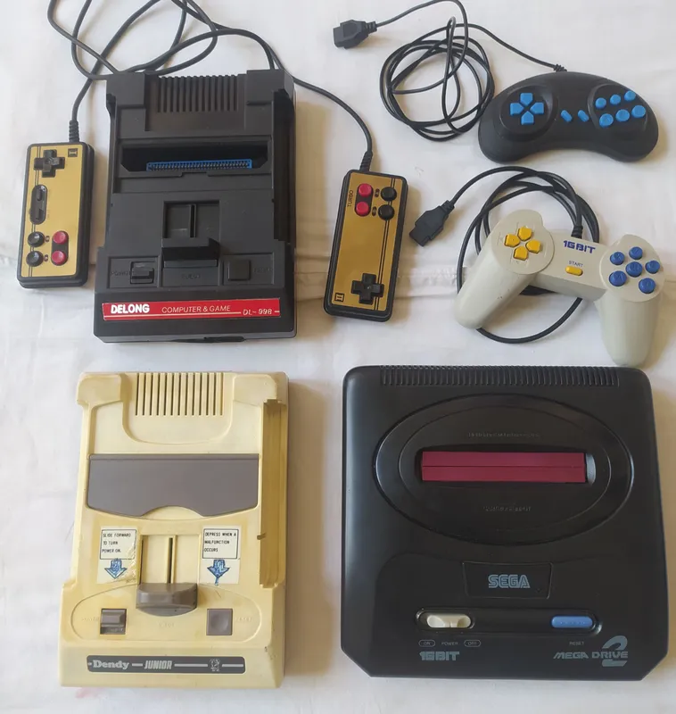 SEGA MEGA DRIVE 2, Dendy Junior, Dendy, Delong SEGA MEGA DRIVE 2, Dendy Junior, Dendy, Delong