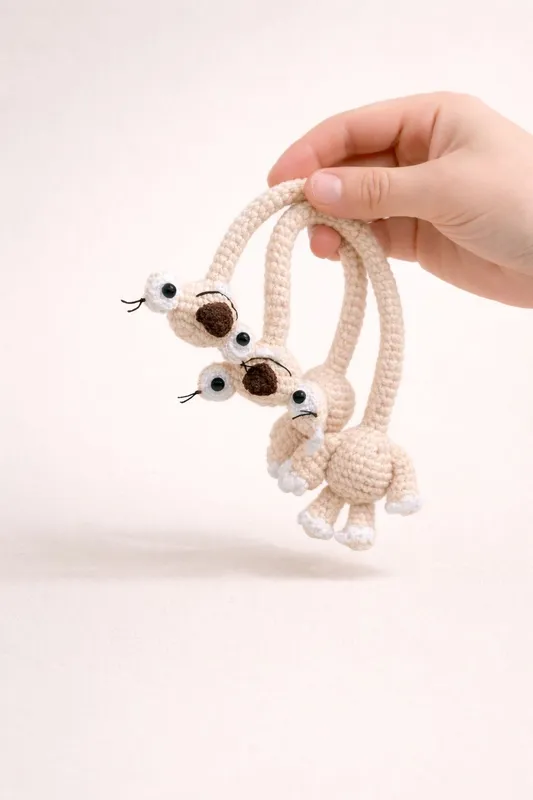 “Sid” – qo‘lda to‘qilgan o‘yinchoq (handmade)