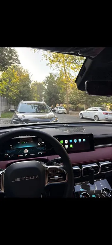 Jetour x70 plus luxury full 1.6 turbina — фото 3