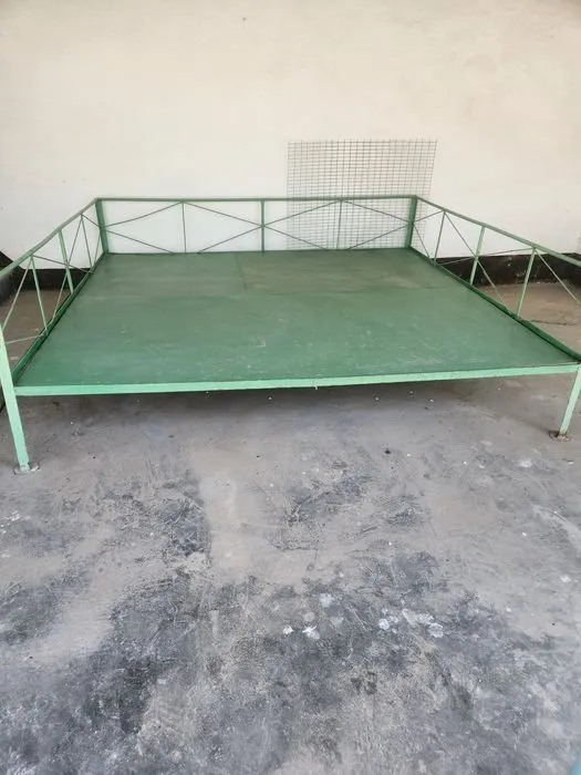 Продается тапчан железный каркас