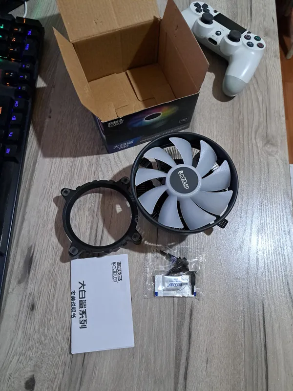 Кулер для процессора PcCOOLER на Intel & AMD — фото 2