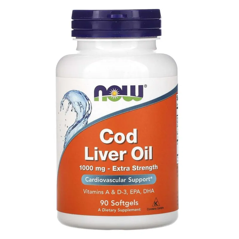 Жир печени трески, cod liver, код ливер, омега-3, рыбий жир