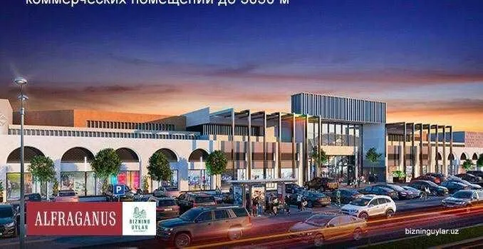 ТРЦ Alfraganus | 450 м² | 1 линия | срочно — фото 2