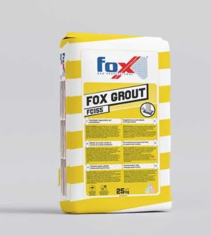 Fox Grout FC155 Раствор на Цементной Основе