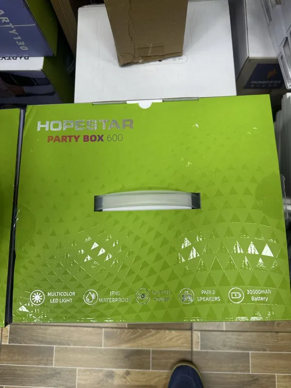 Hopestar party box 600 4 Hopestar party box 600 4
