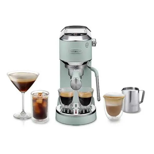 Кофеварка De’Longhi EC890.GR Dedica Duo Кофеварка De’Longhi EC890.GR Dedica Duo