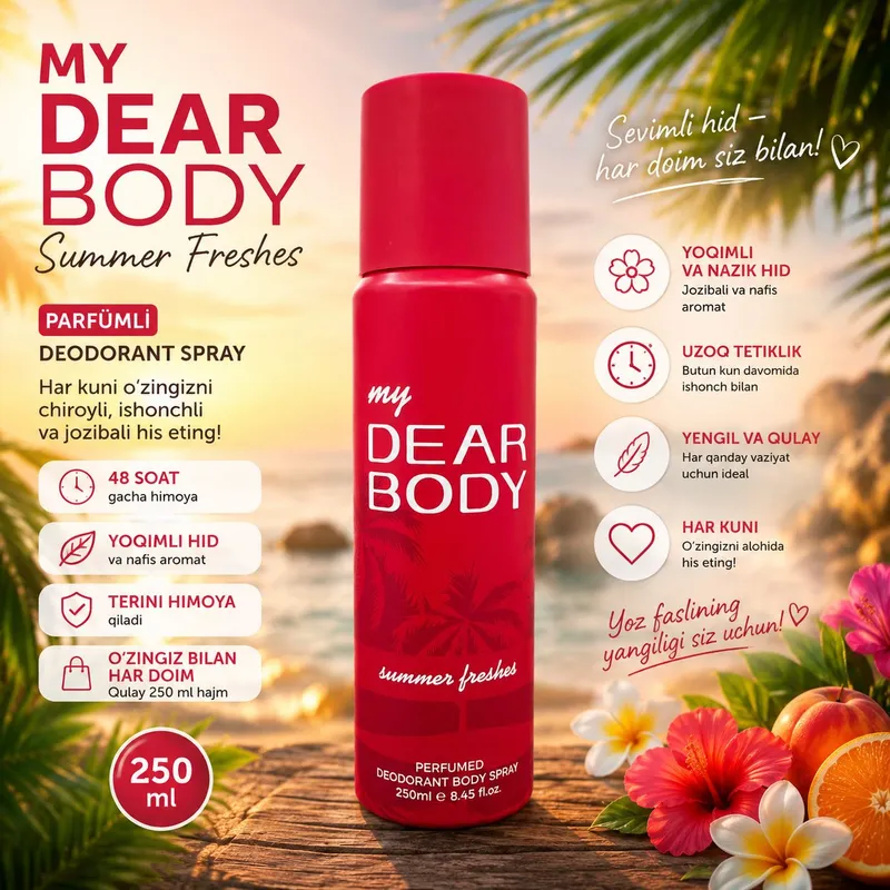 Body Sprey 3 Body Sprey 3