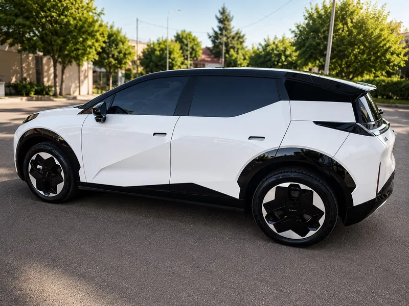 Zeekr X 2023/2024 | Белый | 51 000 км | Без ДТП