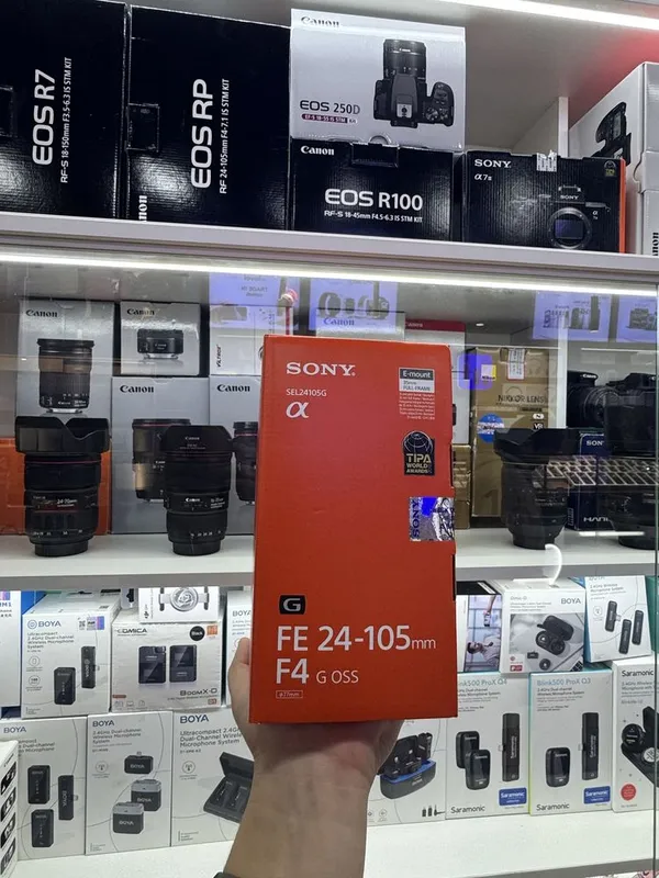 Sony 24-105 mm F4 G oss 2