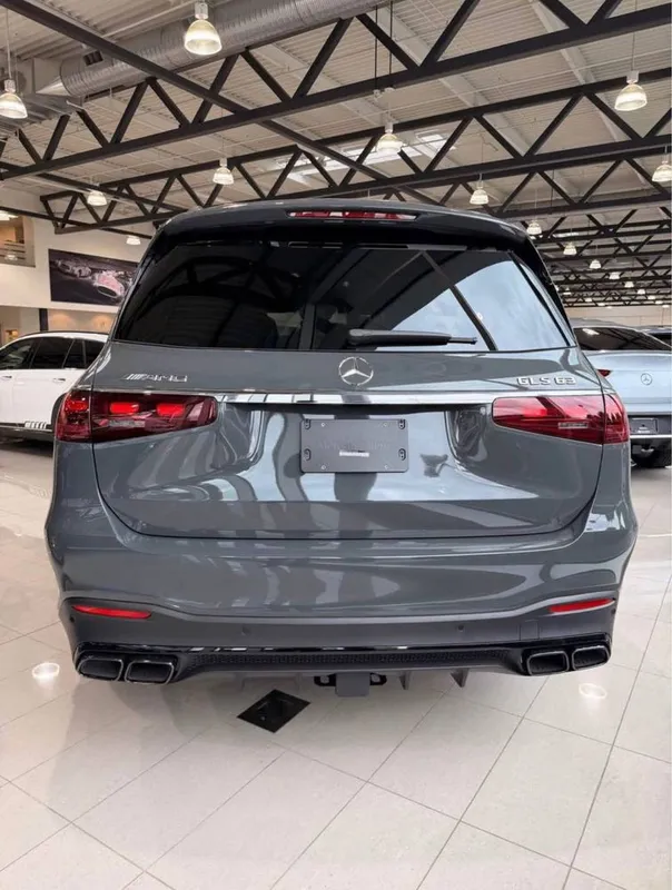 Mercedes-AMG GLS 63 (2026) 2 Mercedes-AMG GLS 63 (2026) 2