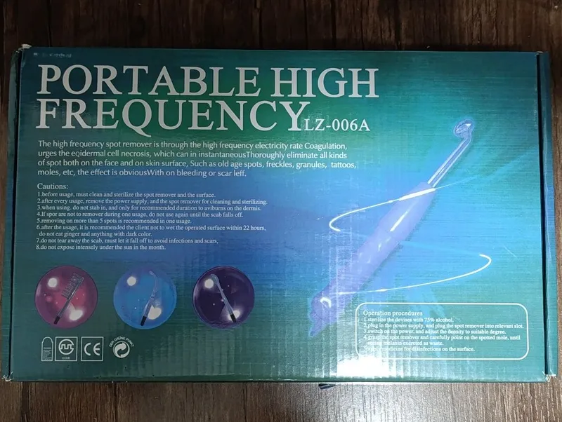 Portable High Frequency lz-006A