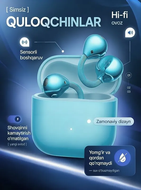 Simsiz quloqchinlar 3 Simsiz quloqchinlar 3