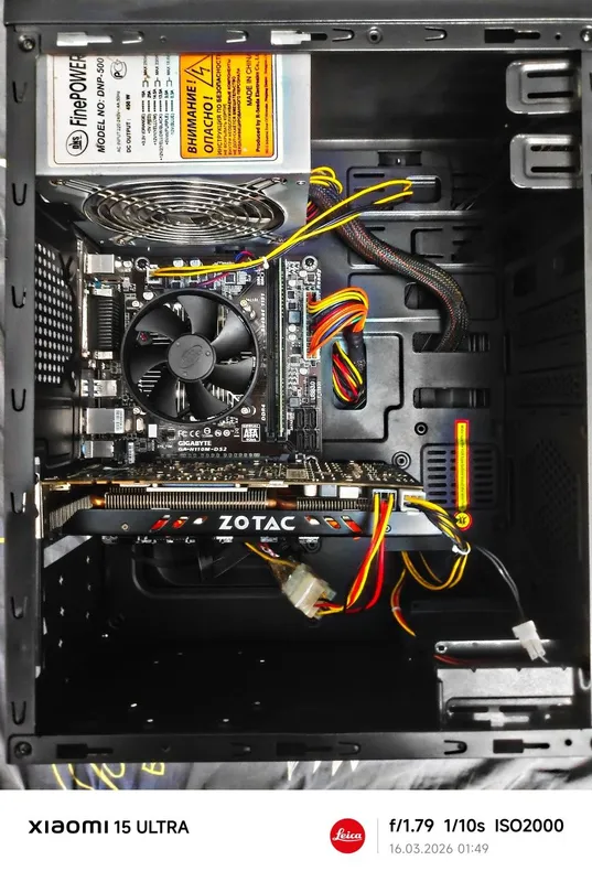 Компьютер DDR4 в хорошем состоянии