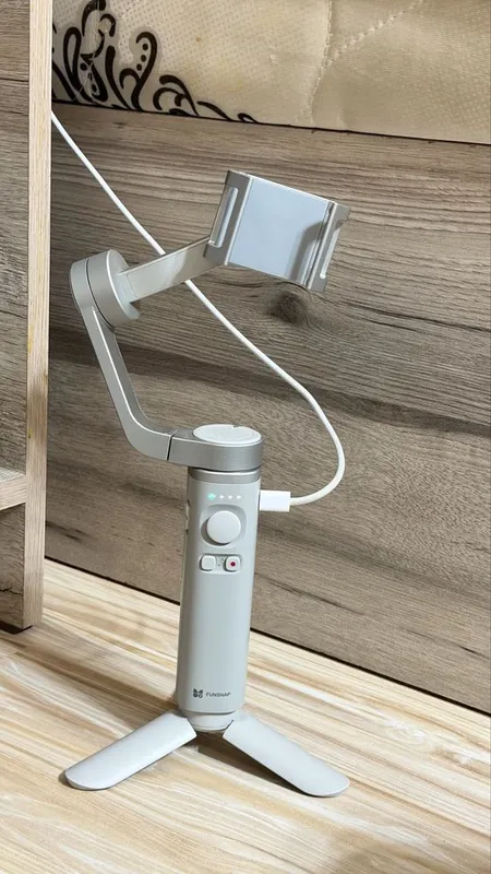 Стабилизатор Хаоті Funsnap Capture Pi SE Handheld Stabilizer White — фото 1