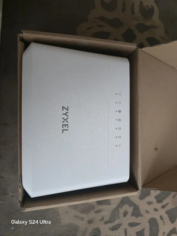 Zuxel 5g wifi router yangidek