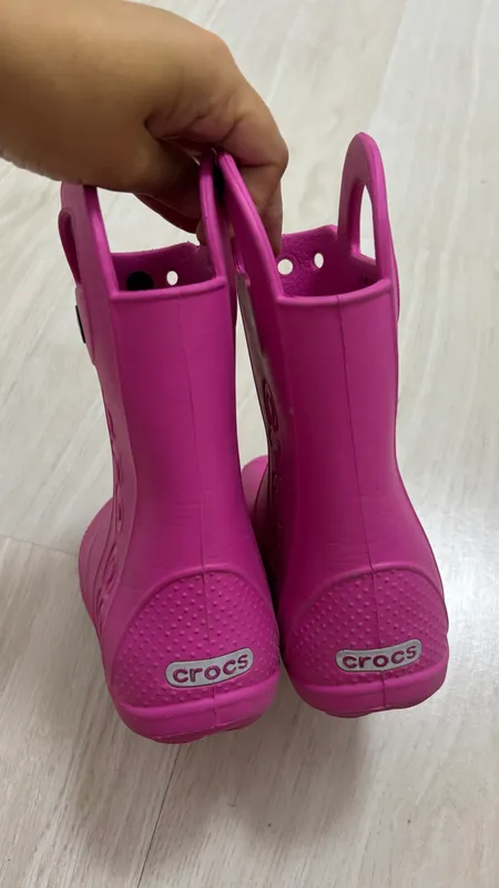Crocs резиновые сапоги — фото 2