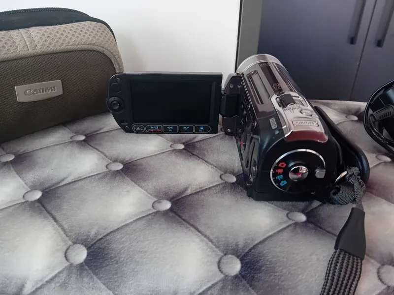 Видеокамера canon