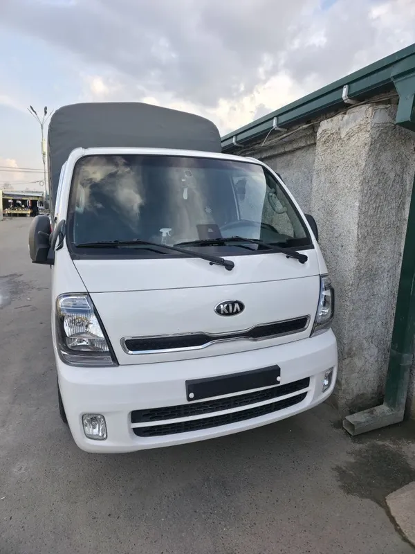 Kia bongo 3 2022 заводской пропанда — фото 3