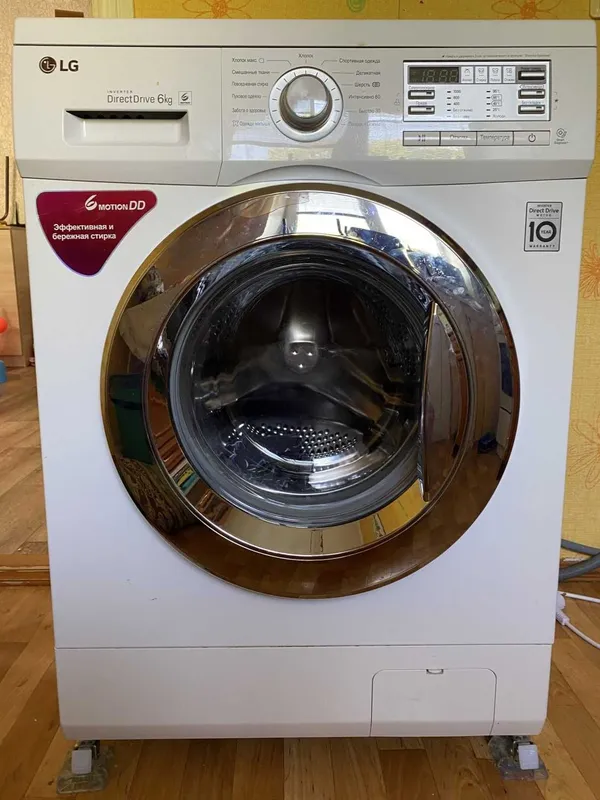 Стиральная машина LG 6kg есть установка бесплатная доставка 24/7 1 Стиральная машина LG 6kg есть установка бесплатная доставка 24/7 1