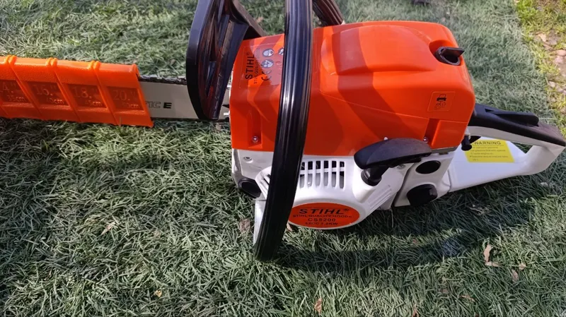 Новая бензопила STIHL CS5200 - 52cc/ 2.2 kW 2