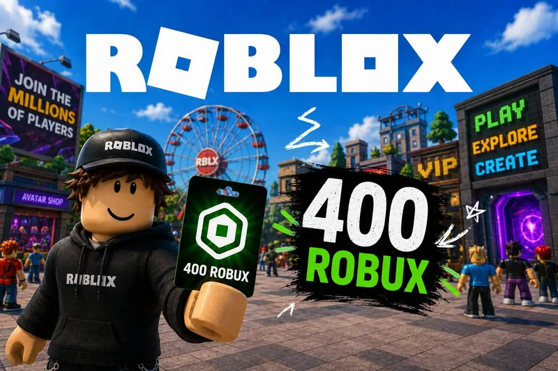 400 Robux! Atomic Universal Shop