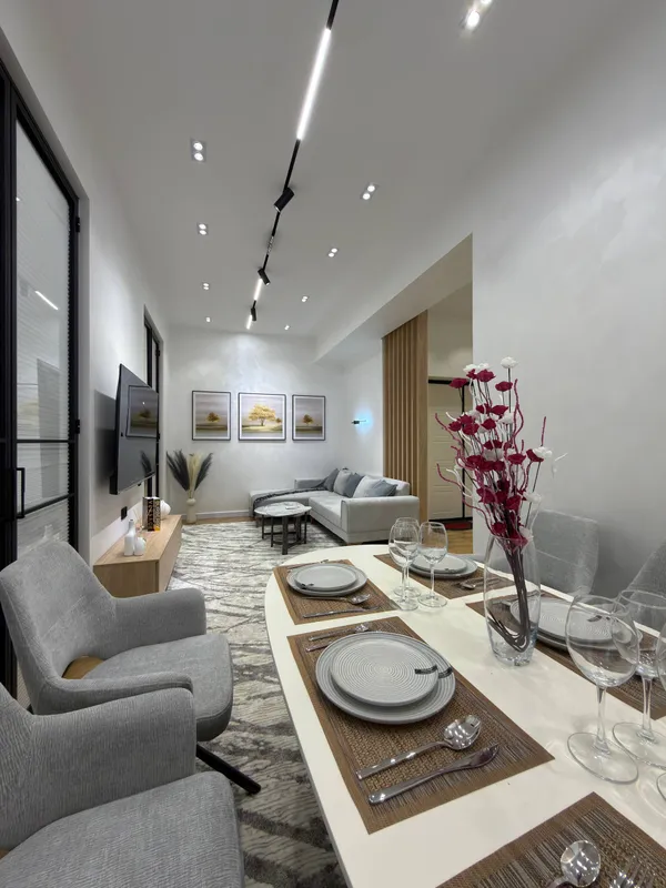 2-комнатная квартира 2/10 в ЖК Sayram avenue