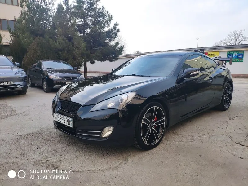 Genesis Coupe 3.8GT(Grand Touring)