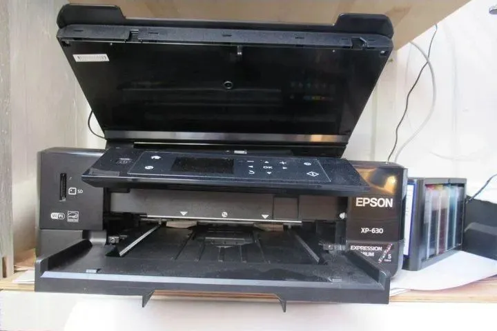 Мфу струйный epson XP-630 с снпч rangli printer — фото 4