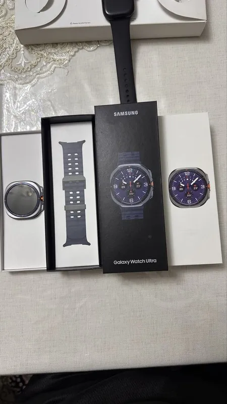galaxy watch ultra 2 2025 new yengi ishlatilmagan