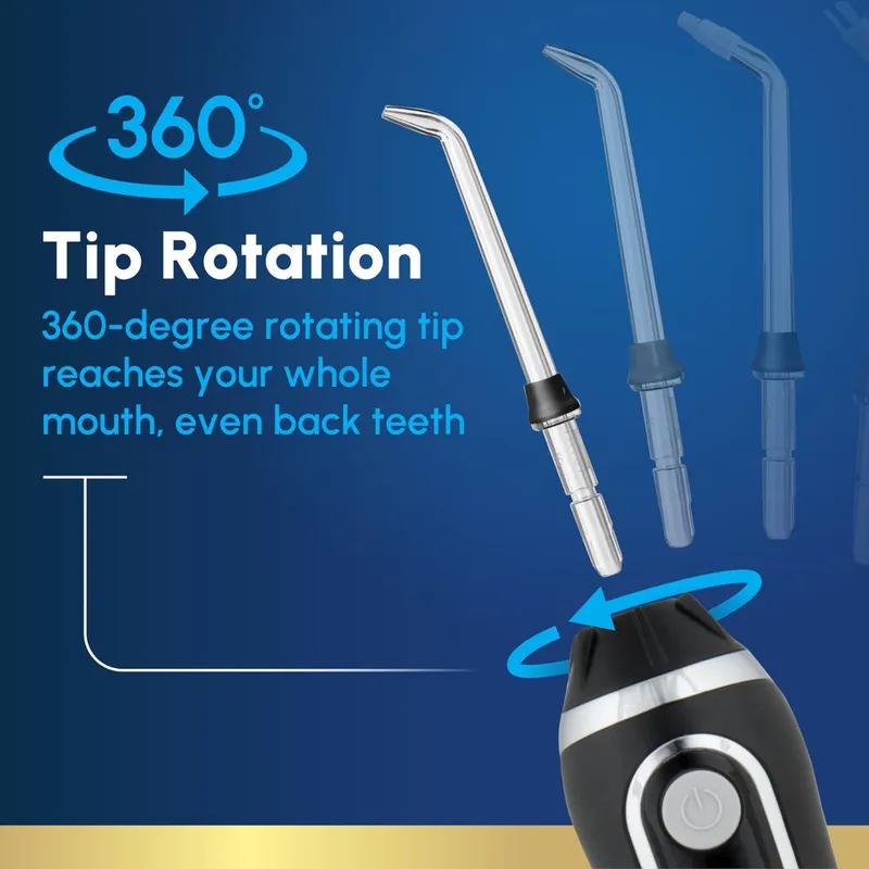 Irrigator Waterpik Cordless Advanced 2.0 (WP-582) — фото 5