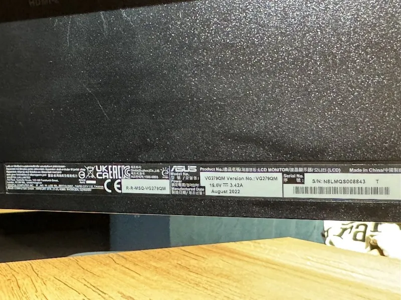 Продаются игровые мониторы ASUS TUF и AOC — фото 4 Продаются игровые мониторы ASUS TUF и AOC — фото 4