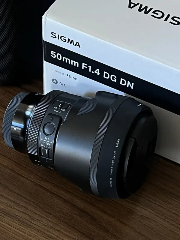 sigma 50mm f1.4 dg dn art — фото 2