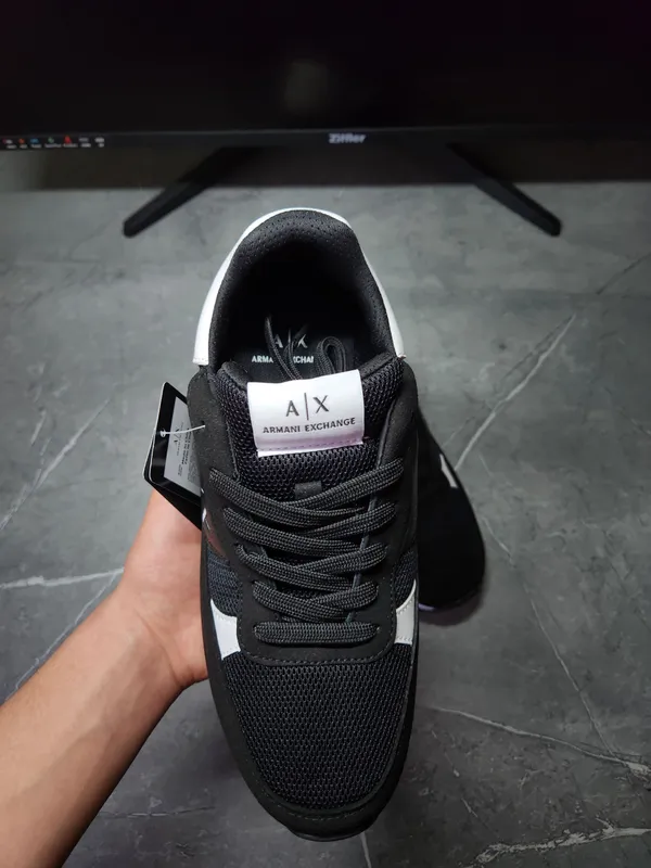 Armani Exchange кроссовки — фото 2