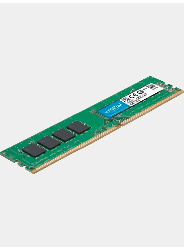 Micron crucial ddr4 16 gb, UDIMM, 3200 MHz (pc4-25600) — фото 2