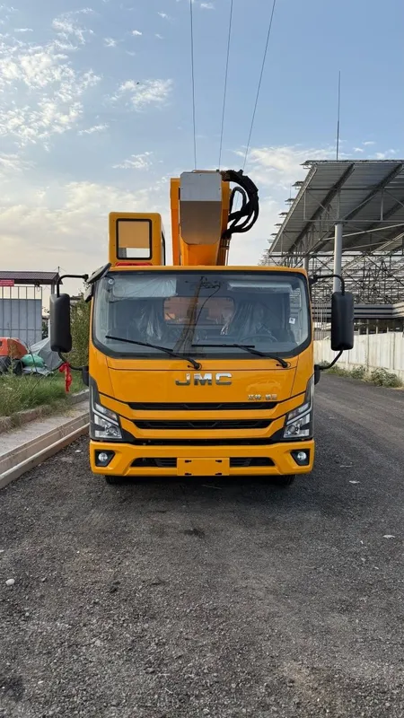 Автовишка Avtovishka JMC va ISUZU 45 metrlik — фото 2