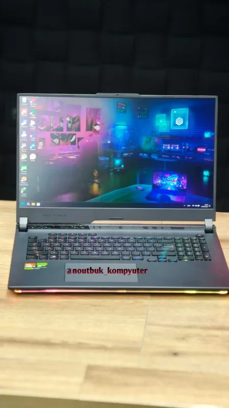 Мощный игровой Asus Rog Strix