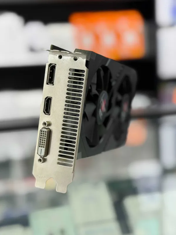 RX580 8GB DDR5 AMD videokarta — фото 2