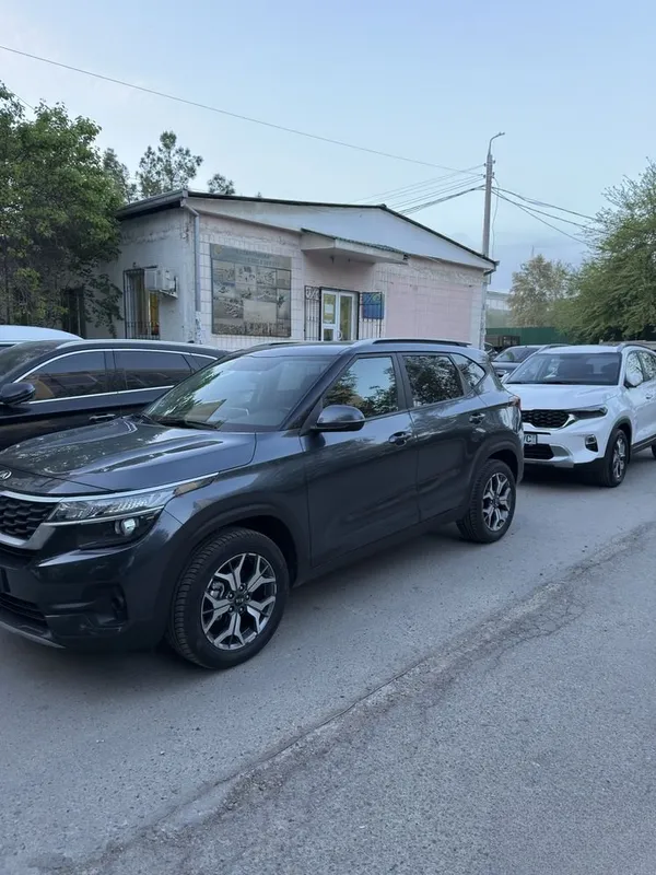 Продаётся Kia Seltos Style, 2021 год Продаётся Kia Seltos Style, 2021 год