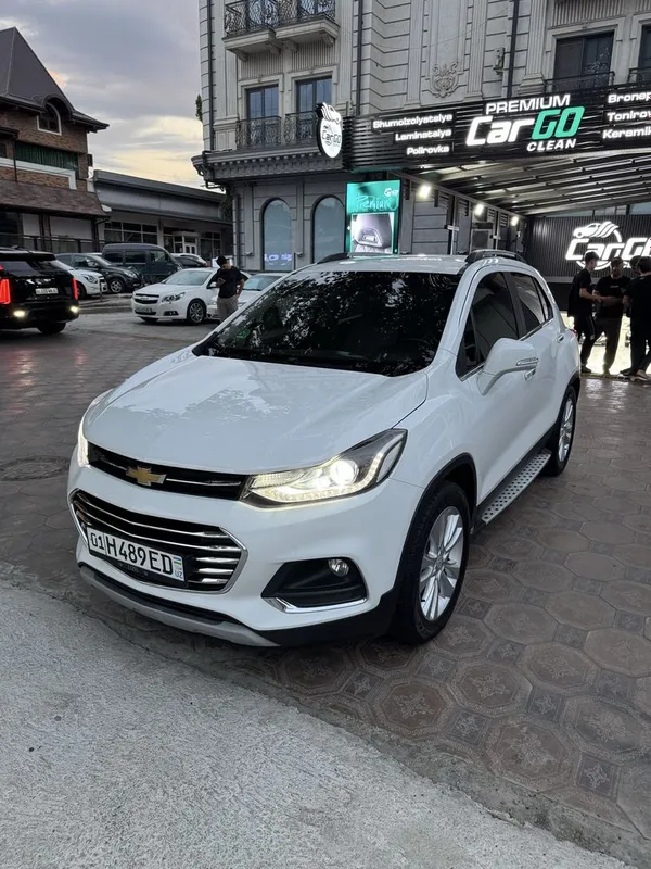 Chevrolet Tracker 1 Premier 1 Chevrolet Tracker 1 Premier 1