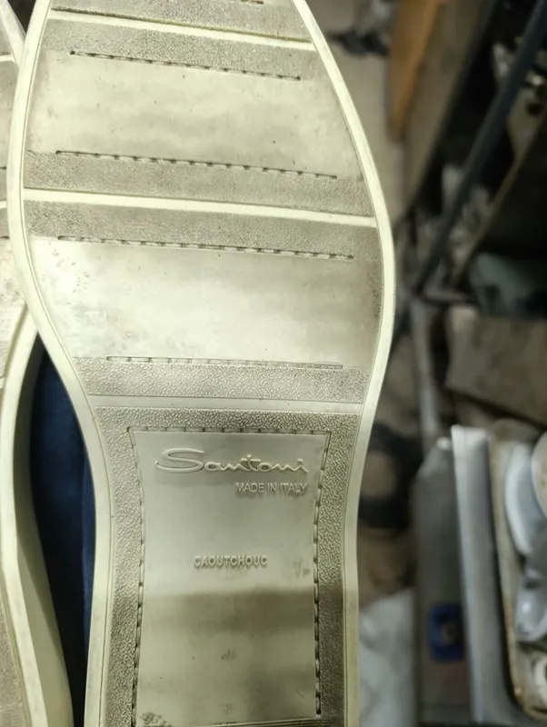 SANTONI Фирма туфли Зур оек кийим углим кийган жуда сифатли — фото 3