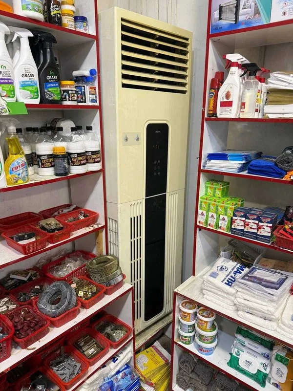 Kondiseoner aux firma 64tali 380w. Кондиционер 64 размер 380ц 2