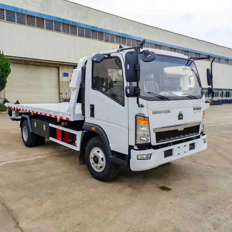 Howo 4x2 Evokuator 5 ton