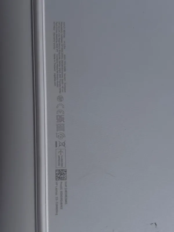 Ноутбук HP Laptop 15, SSD 512 ГБ 7