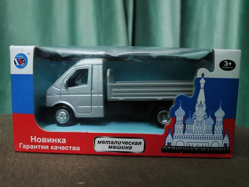 Игрушка машинка Газель — фото 1
